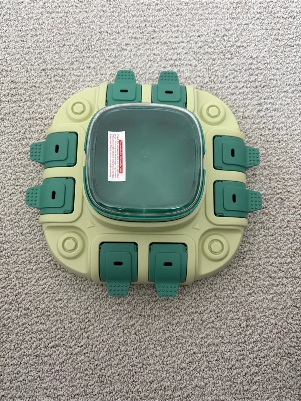 ADT Green Interactive Dog Puzzle Toy Level 2 in 1
